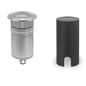 Preview: ISOLED LED Bodeneinbaustrahler, rund 55mm, Edelstahl, 12-24V, IP67, 3W, 30°, neutralweiß