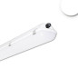 Preview: ISOLED LED Wannenleuchte ATEX II 150cm, 54W, IP66, neutralweiß