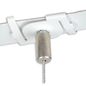Preview: ISOLED Deckenclip Abhängung für Rasterdecken - Odenwalddecken bis 24mm mit Schraubkappe