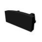 Preview: ISOLED Endkappe EC223 für Profil MINI-AB V2 schwarz, 1 STK