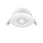 Preview: ISOLED Sys-Pro Funk/Switch/0-10V PIR Einbau-Bewegungsmelder mit Stand-By, 230V AC, 900 VA