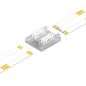 Preview: ISOLED Kontakt-Verbinder K2-310 für 3-pol. IP20 Flexstripes 10mm