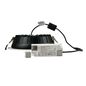 Preview: ISOLED LED Downlight Reflektor 9W, 60°, 150lm/W, UGR<19, Colorswitch 3000/4000/6000K, dimmbar