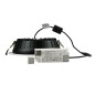 Preview: ISOLED LED Downlight Reflektor 18W, 60°, 150lm/W, UGR<19, Colorswitch 3000/4000/6000K, dimmbar