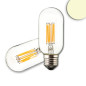 Preview: ISOLED E27 T30 Filament, 8W, 360°, warmweiss, dimmbar