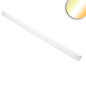 Preview: ISOLED LED Balkenleuchte 150cm, PIR-Sensor, PowerSwitch 22-29-32-37W, 150 lm/W, ColorSwitch 3000-4000-6000K
