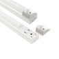 Preview: ISOLED LED Balkenleuchte 150cm, PIR-Sensor, PowerSwitch 22-29-32-37W, 150 lm/W, ColorSwitch 3000-4000-6000K