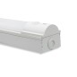 Preview: ISOLED LED Balkenleuchte 150cm, PIR-Sensor, PowerSwitch 22-29-32-37W, 150 lm/W, ColorSwitch 3000-4000-6000K