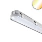 Preview: ISOLED LED Feuchtwannenleuchte 150cm mit Notlichtfunktion, IP65, PowerSwitch 35-60W, ColorSwitch 3000-4000-5000K