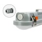 Preview: ISOLED LED Feuchtwannenleuchte 150cm mit Notlichtfunktion, IP65, PowerSwitch 35-60W, ColorSwitch 3000-4000-5000K