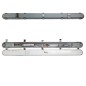 Preview: ISOLED LED Feuchtwannenleuchte 150cm mit Notlichtfunktion, IP65, PowerSwitch 35-60W, ColorSwitch 3000-4000-5000K