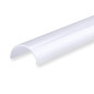 Preview: ISOLED Abdeckung COVER26 opal/satiniert 55 cm für T5/T8 Umrüstplatine