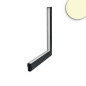 Preview: ISOLED Track48 Eckleuchte 90° vertikal schwarz, 20W, 48V DC, 3000K, CRI90, DALI dimmbar