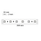 Preview: ISOLED LED SIL RGB+WW+KW CCT Flexband, 48V DC, 17W, IP20, 5in1 Chip, 10m Rolle, 60 LED/m