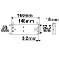 Preview: ISOLED LED Trafo 48V/DC, 0-60W, ultraflach, SELV
