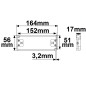 Preview: ISOLED LED Trafo 48V/DC, 0-100W, ultraflach, SELV