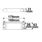 Preview: ISOLED LED Trafo 48V/DC, 0-150W, SELV