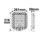 Preview: ISOLED LED Street Light Modul EM145, 4000K, IP65, 140 lm/W, exkl. Adapter