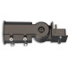 Preview: ISOLED Mastadapter DN60 mit variablem Winkel für Street Light Modul EM145
