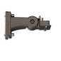 Preview: ISOLED Wandadapter mit variablem Winkel für Street Light Modul EM145