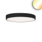 Preview: ISOLED LED Deckenleuchte UGR<19 2H, schwarz, 60W-70W, rund, DN800, ColorSwitch 2700-3000-4000K, dimmbar