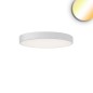 Preview: ISOLED LED Deckenleuchte UGR<19 2H, weiß, 20W-30W, rund, DN400, ColorSwitch 2700-3000-4000K, dimmbar