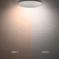 Preview: ISOLED LED Hängeleuchte DN400, weiß, UGR<19 2H, 20W-30W, ColorSwitch 2700-3000-4000K, dimmbar