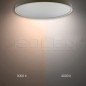 Preview: ISOLED LED Hängeleuchte DN1000, weiß, UGR<19 2H, 80W-100W, ColorSwitch 2700-3000-4000K, dimmbar