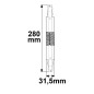 Preview: ISOLED 3-Phasen DALI Flex-Verbinder, schwarz