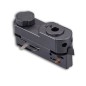 Preview: ISOLED 3-Phasen DALI Schiene Universaladapter, schwarz