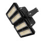 Preview: ISOLED LED Flutlicht 450W, 130x40° asymmetrisch, variabel, DALI dimmbar, warmweiß, IP66