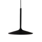 Preview: ISOLED Track48 Hängeleuchte Shade 5,5W, 120°, 48V DC, schwarz, 3000K, DALI dimmbar