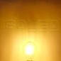 Preview: ISOLED E27 LED Lampe A60, 4W, klar, 215 lm/W, warmweiß