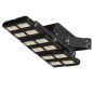Preview: ISOLED LED Flutlicht 1.350W, 130x40° asymmetrisch, variabel, DALI dimmbar, neutralweiß, IP66