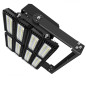 Preview: ISOLED LED Flutlicht 900W, 130x25° asymmetrisch, variabel, DALI dimmbar, neutralweiß, IP66 (ext. Trafo)