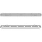 Preview: ISOLED LED Feuchtwannenleuchte SL 150cm, IP66, PowerSwitch 36-57W, 140lm/W, 4000K