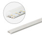 Preview: ISOLED LED T5/T8 Umrüstplatine 830, 55cm, MiniAMP, 88 LED, 24V, 9W, 170 lm/W, warmweiß, dimmbar