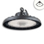 Preview: ISOLED LED Hallenleuchte FL2 Powerswitch, IK10, IP65, neutralweiß, 120°, 1-10V dimmbar 116422