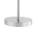 Preview: JUST LIGHT DAWDA LED Stehleuchte Warmweiss Dimmbar 4,8W stahl 11012-55