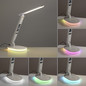 Preview: JUST LIGHT TINA LED Tischleuchte CCT Dimmbar 6W 2-fach weiss 11018-16