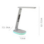 Preview: JUST LIGHT TINA LED Tischleuchte CCT Dimmbar 6W 2-fach weiss 11018-16