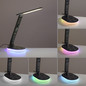 Preview: JUST LIGHT TINA LED Tischleuchte CCT Dimmbar 6W 2-fach schwarz 11018-18