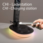Preview: JUST LIGHT TINA LED Tischleuchte CCT Dimmbar 6W 2-fach schwarz 11018-18