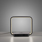 Preview: JUST LIGHT OMARI LED Tischleuchte Warmweiss Dimmbar 2,5W schwarz 11019-18