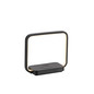 Preview: JUST LIGHT OMARI LED Tischleuchte Warmweiss Dimmbar 2,5W schwarz 11019-18