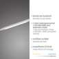 Preview: JUST LIGHT ELLY LED Stehleuchte CCT Dimmbar 6W weiss 11031-16