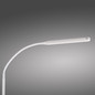Preview: JUST LIGHT ELLY LED Stehleuchte CCT Dimmbar 6W weiss 11031-16