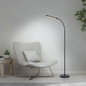 Preview: JUST LIGHT ELLY LED Stehleuchte CCT Dimmbar 6W schwarz 11031-18