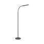 Preview: JUST LIGHT ELLY LED Stehleuchte CCT Dimmbar 6W schwarz 11031-18