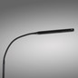 Preview: JUST LIGHT ELLY LED Stehleuchte CCT Dimmbar 6W schwarz 11031-18